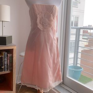 Melissa Sweet pink organza dress